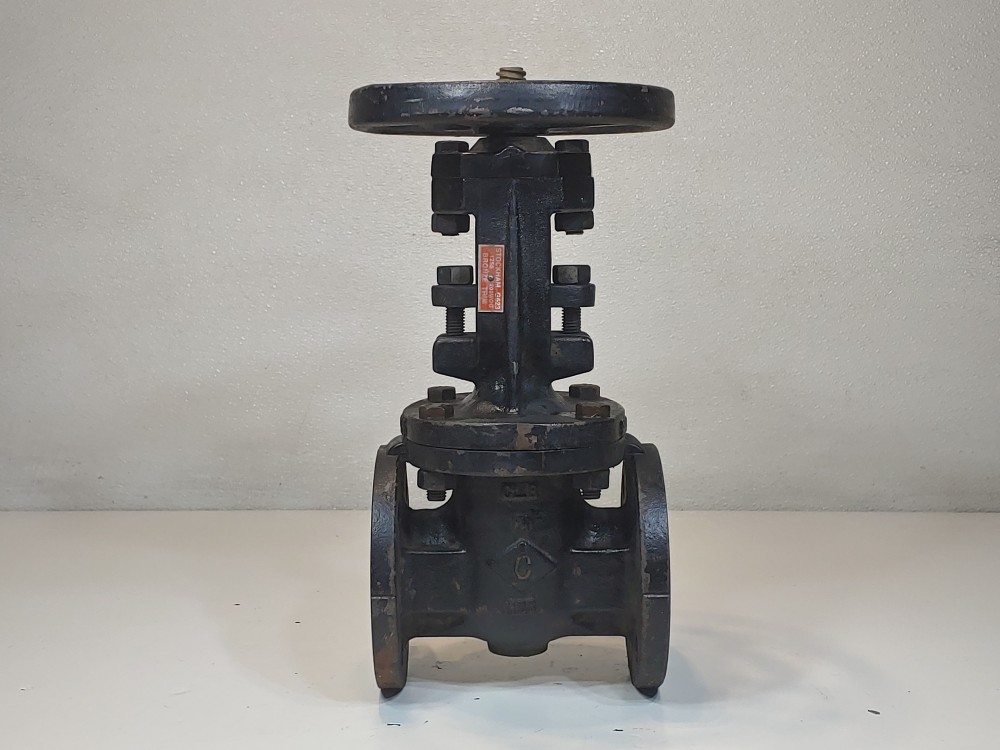 Stockham 2" 125# Cast Iron Flanged Gate Valve Fig#: G623
