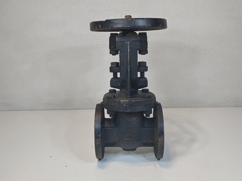 Stockham 2" 125# Cast Iron Flanged Gate Valve Fig#: G623
