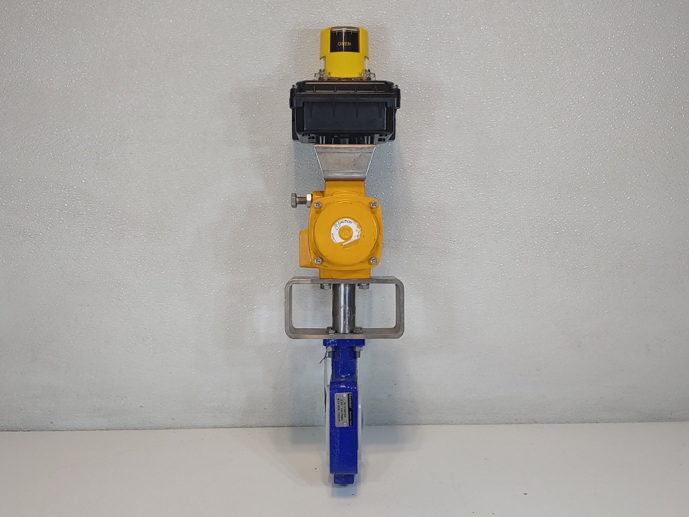 EL-O-MATIC F0065U Pneumatic Actuator  8 Bar (120 PSI) w/ Amresist 2" /150 PSIG