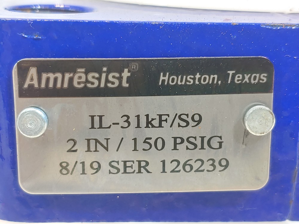 EL-O-MATIC F0065U Pneumatic Actuator  8 Bar (120 PSI) w/ Amresist 2" /150 PSIG