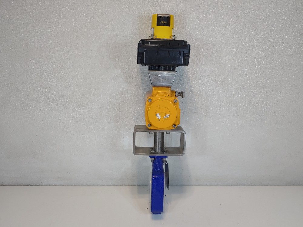 EL-O-MATIC F0065U Pneumatic Actuator  8 Bar (120 PSI) w/ Amresist 2" /150 PSIG