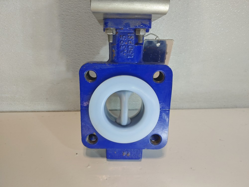 EL-O-MATIC F0065U Pneumatic Actuator  8 Bar (120 PSI) w/ Amresist 2" /150 PSIG