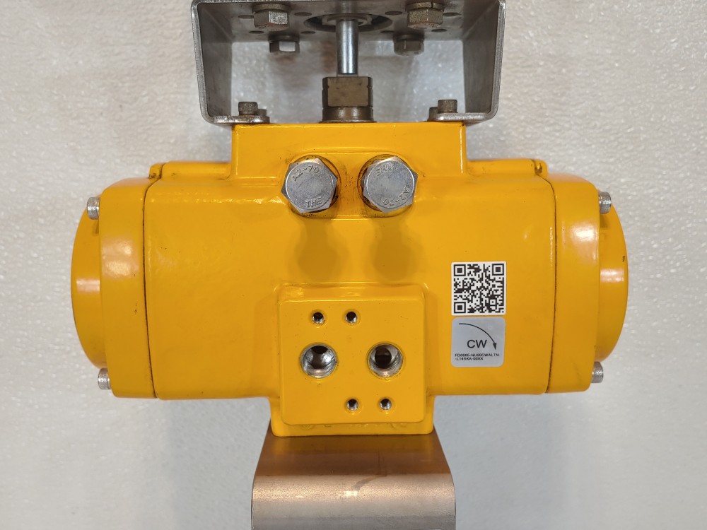 EL-O-MATIC F0065U Pneumatic Actuator  8 Bar (120 PSI) w/ Amresist 2" /150 PSIG