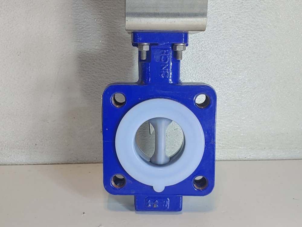 EL-O-MATIC F0065U Pneumatic Actuator  8 Bar (120 PSI) w/ Amresist 2" /150 PSIG