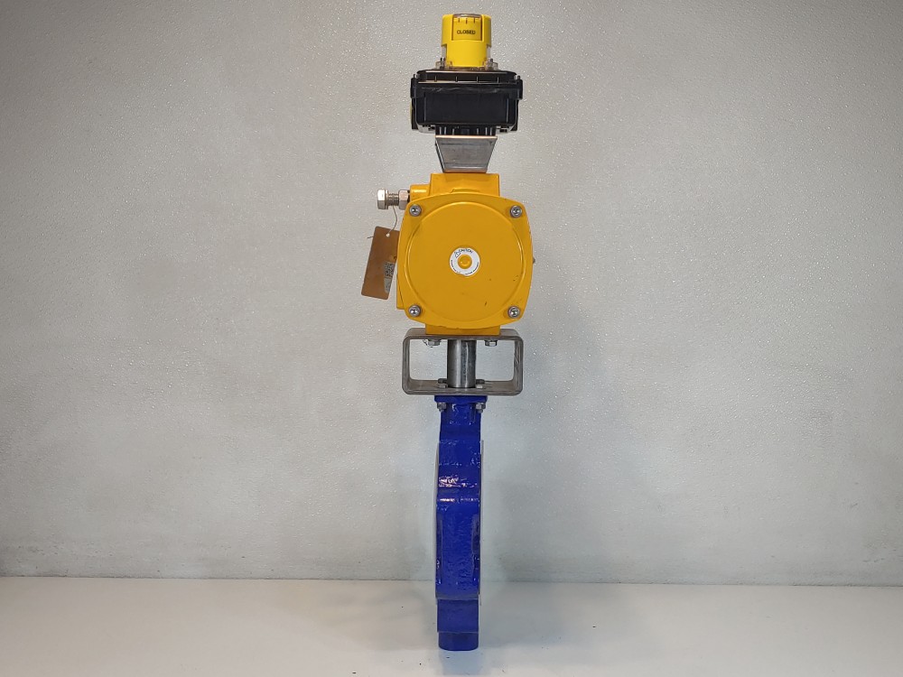 EL-O-MATIC F0350U Pneumatic Actuator  8 Bar (120 PSI) w/ Amresist 6" 150 PSIG