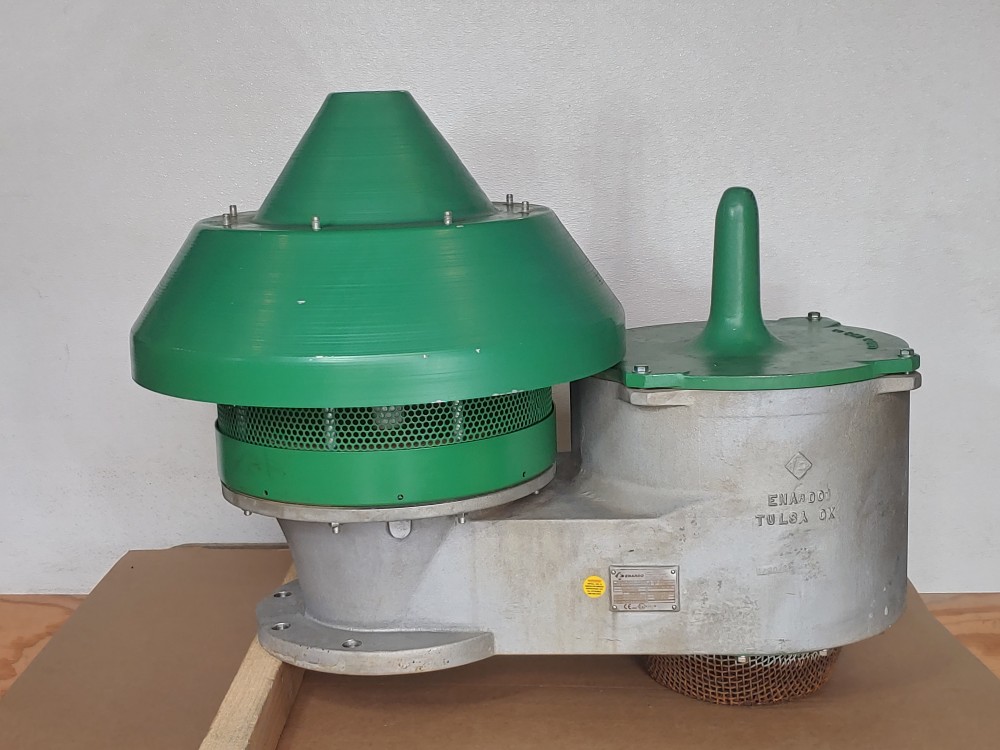 Enardo 8" 150# Aluminum Pressure Vacuum Relief Vent Valve 950-8-1133-Z16.0