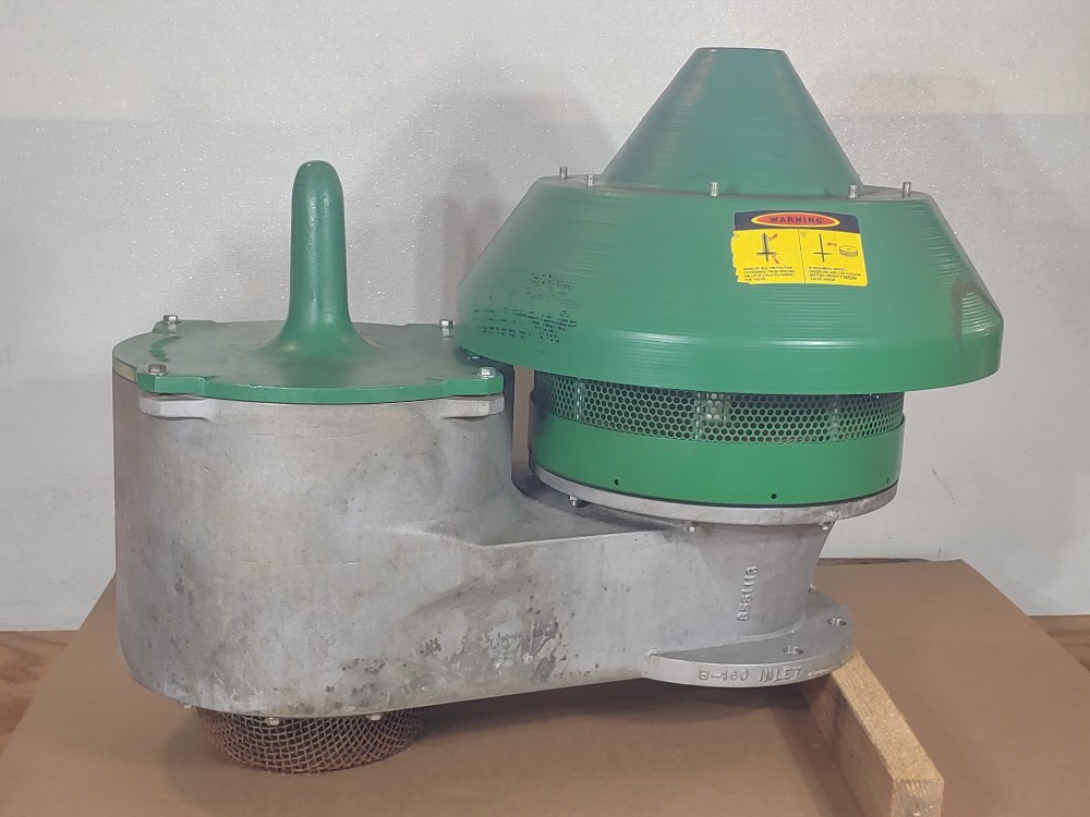 Enardo 8" 150# Aluminum Pressure Vacuum Relief Vent Valve 950-8-1133-Z16.0