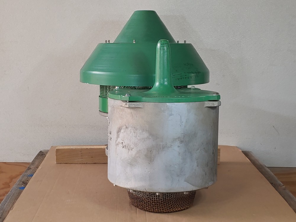 Enardo 8" 150# Aluminum Pressure Vacuum Relief Vent Valve 950-8-1133-Z16.0