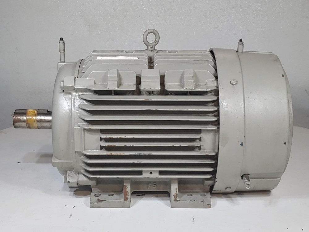 Siemens 40HP NEMA Premium Severe Duty Electric Motor Type: SD100 IEEE