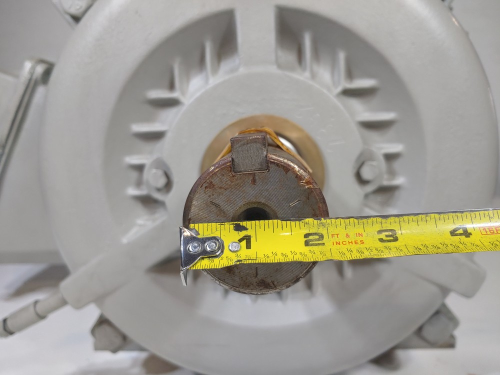 Siemens 40HP NEMA Premium Severe Duty Electric Motor Type: SD100 IEEE