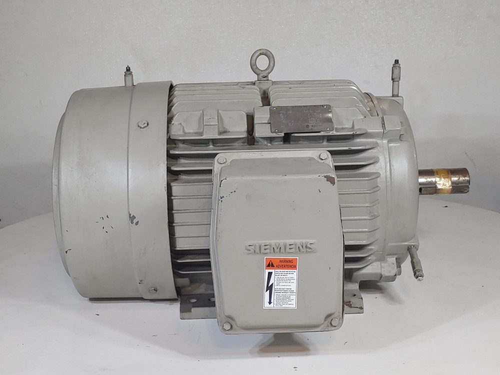 Siemens 40HP NEMA Premium Severe Duty Electric Motor Type: SD100 IEEE