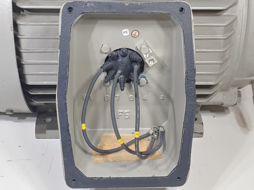 Siemens 40HP NEMA Premium Severe Duty Electric Motor Type: SD100 IEEE