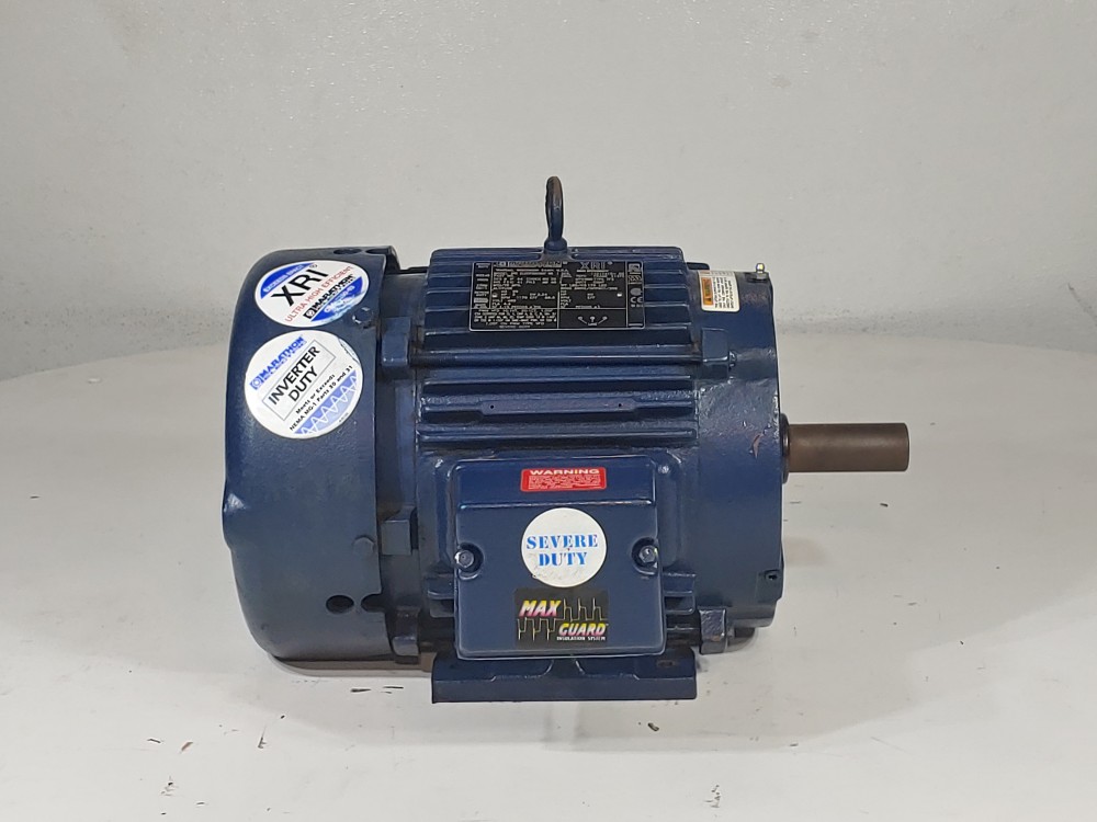 Marathon 3HP Severe Duty NEMA Premium Motor DVC 213TTFS6576GT W8