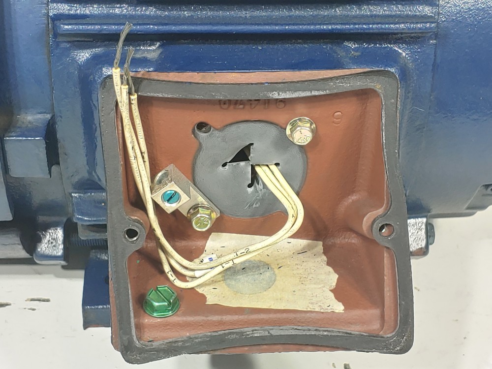 Marathon 3HP Severe Duty NEMA Premium Motor DVC 213TTFS6576GT W8