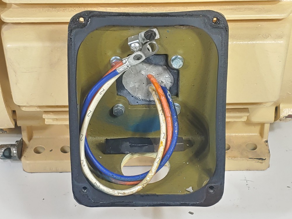 Baldor Reliance 50HP Severe-E Duty Motor 1770 RPMS CECP84115T-4