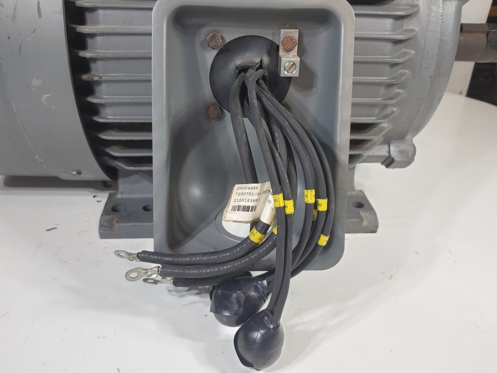 Siemens 50HP Epact Efficiency 1770 RPM Motor Type RGZP - 1LA03264FP21