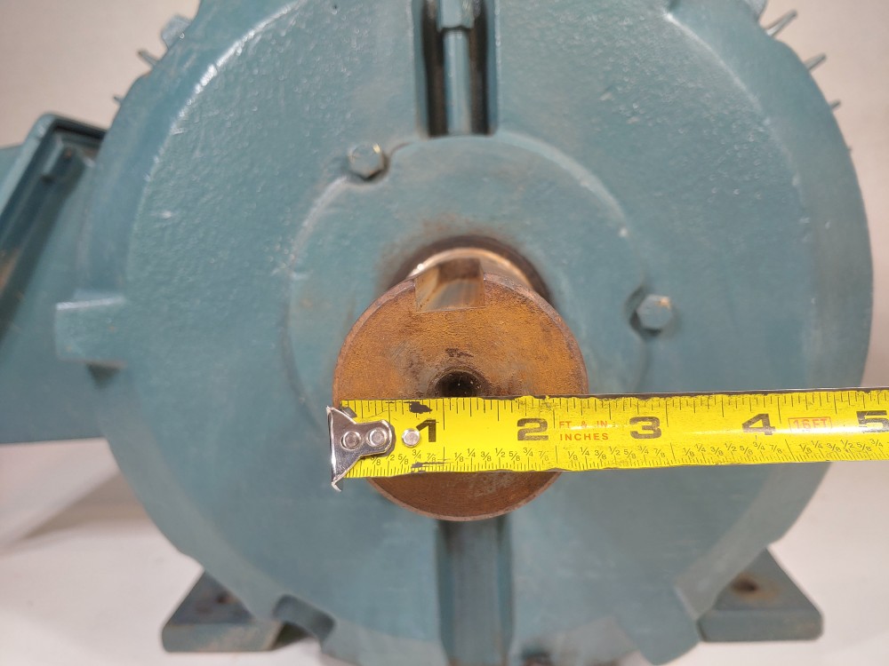 Baldor Reliance 60HP Electric Motor 1780 RPM Cat#: ECP4314T-4
