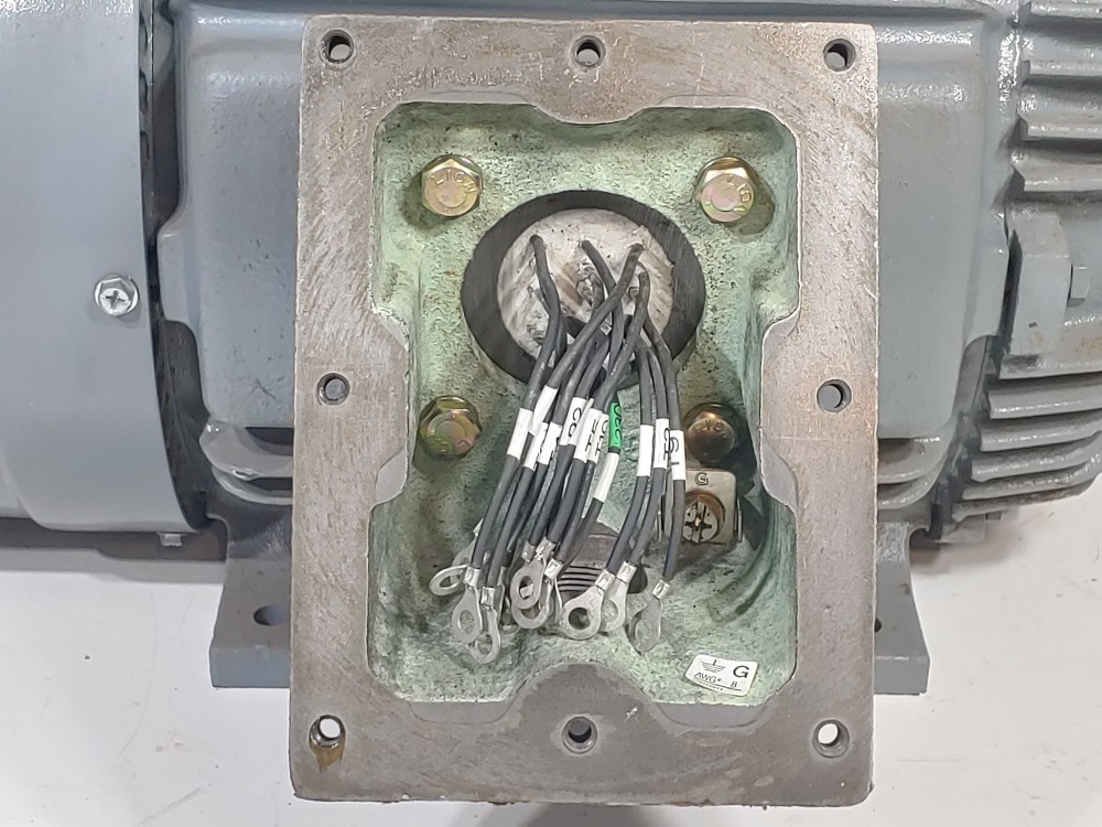 GE Motor 7-1/2HP Electric  Motor 1170 RPM Model#; 5KE254CC305P