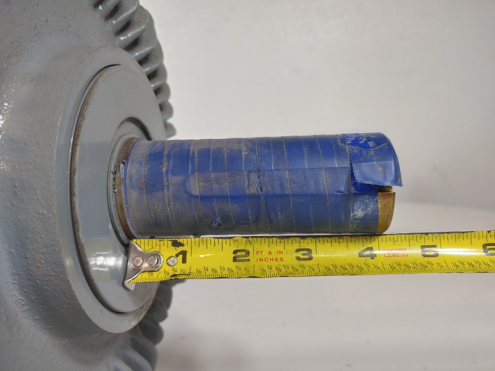 GE Motor 7-1/2HP Electric  Motor 1170 RPM Model#; 5KE254CC305P