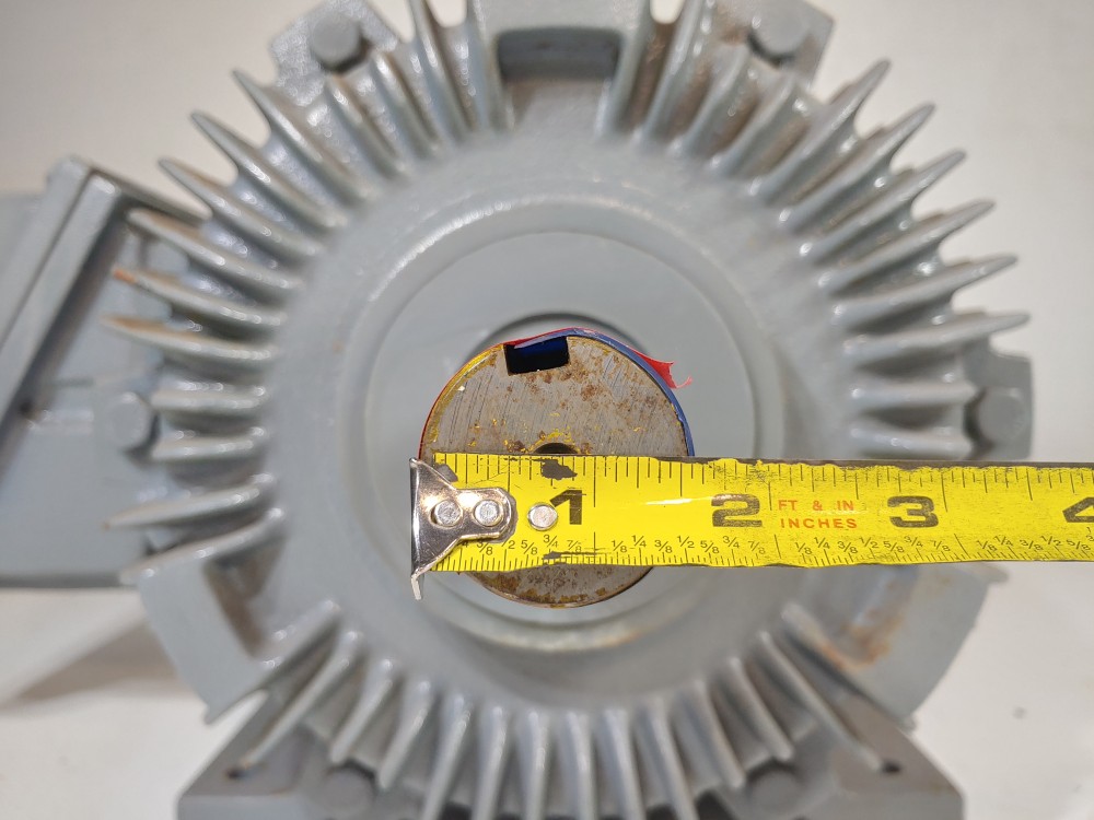 GE Motor 7-1/2HP Electric  Motor 1170 RPM Model#; 5KE254CC305P