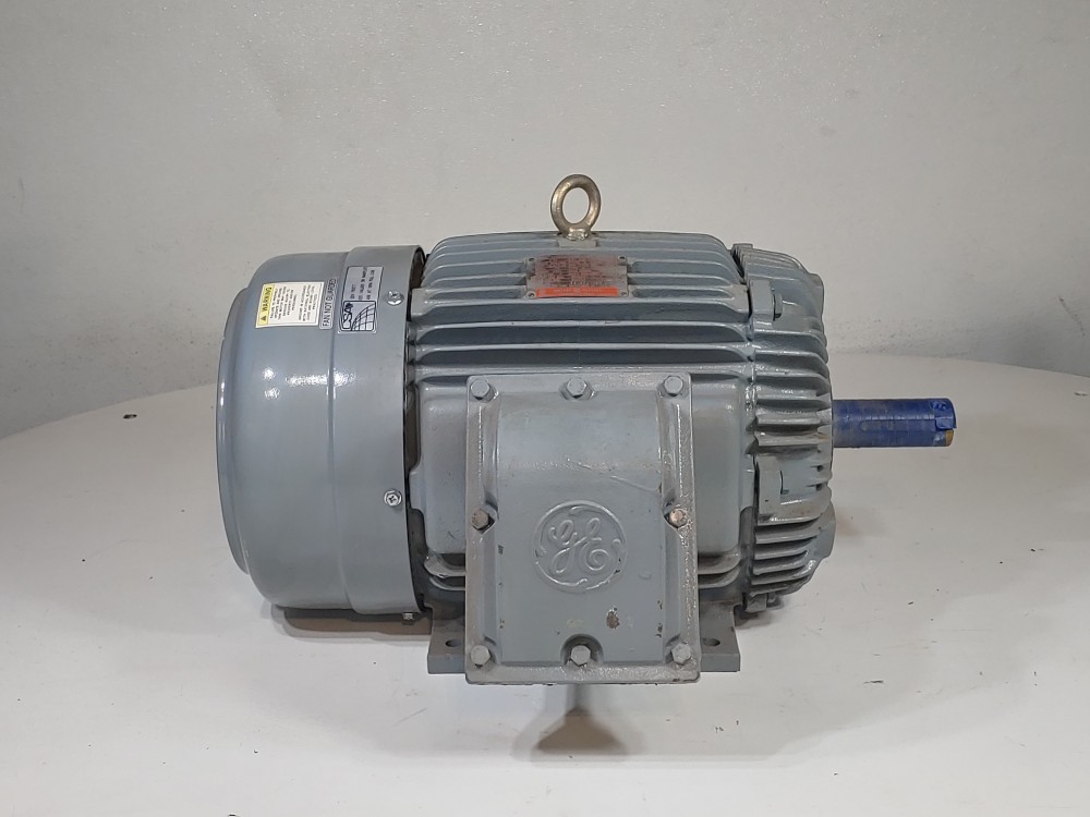 GE Motor 7-1/2HP Electric  Motor 1170 RPM Model#; 5KE254CC305P