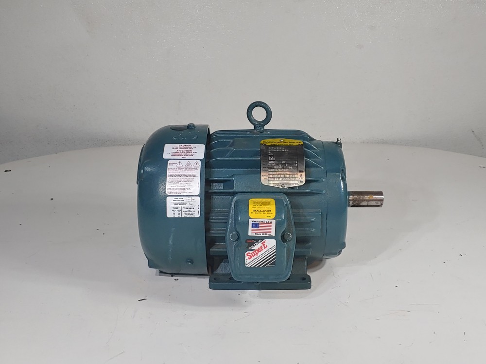 Baldor Reliance 3HP Severe-E Duty Motor 3500 RPMS ECP3660T-4