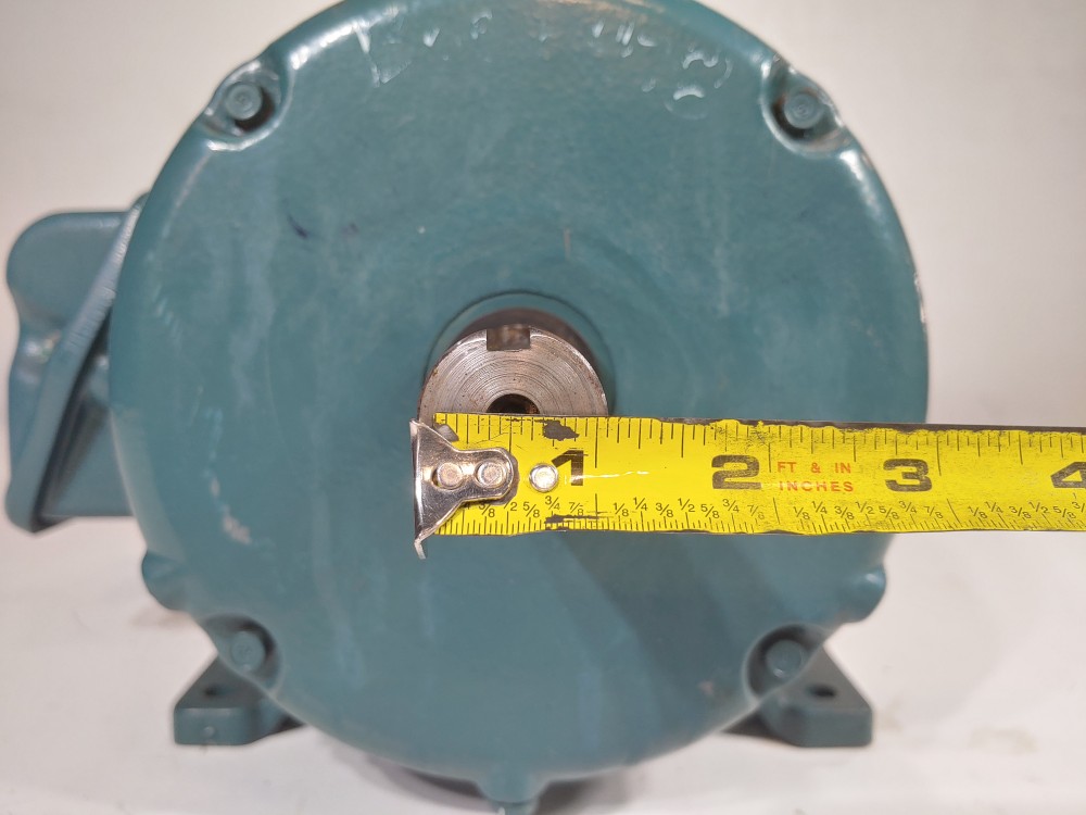 Baldor Reliance 3HP Severe-E Duty Motor 3500 RPMS ECP3660T-4
