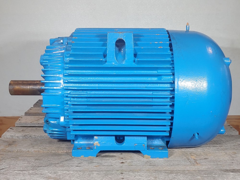 GE Motor 100HP Extra Severe Duty AC  Motor 1170 RPM Model#; 5KS405SAA20801