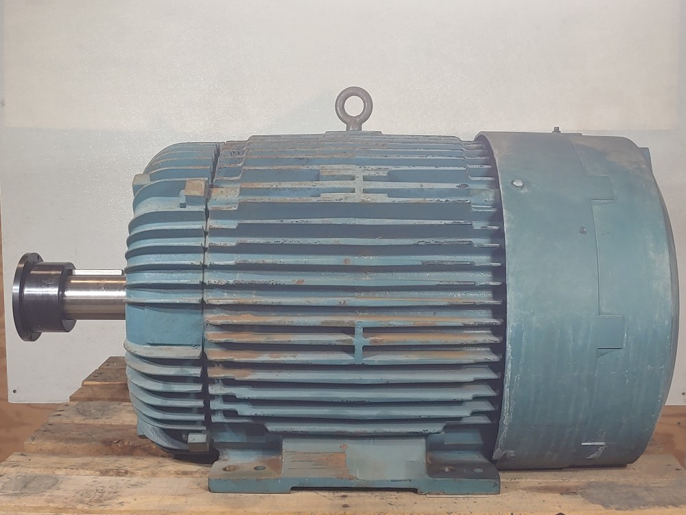 Reliance 125 HP Electric A-C Motor,  1785 RPM,  Cat#: 6274858-ME C