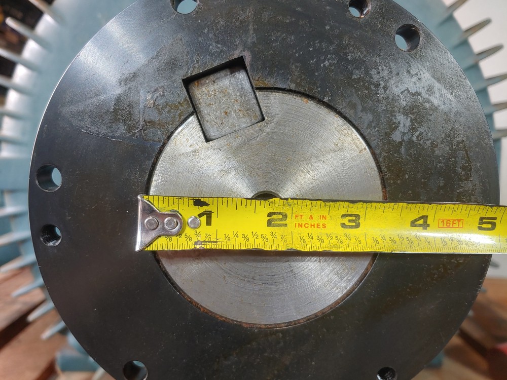 Reliance 125 HP Electric A-C Motor,  1785 RPM,  Cat#: 6274858-ME C
