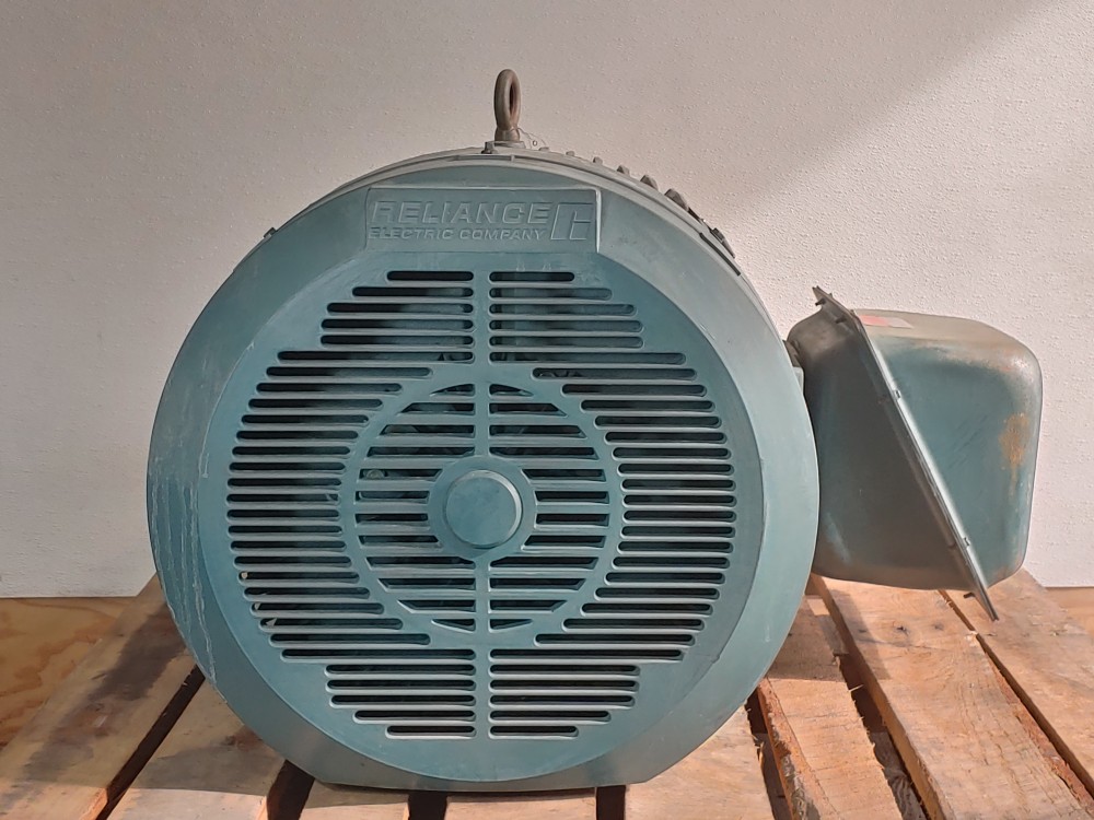 Reliance 125 HP Electric A-C Motor,  1785 RPM,  Cat#: 6274858-ME C