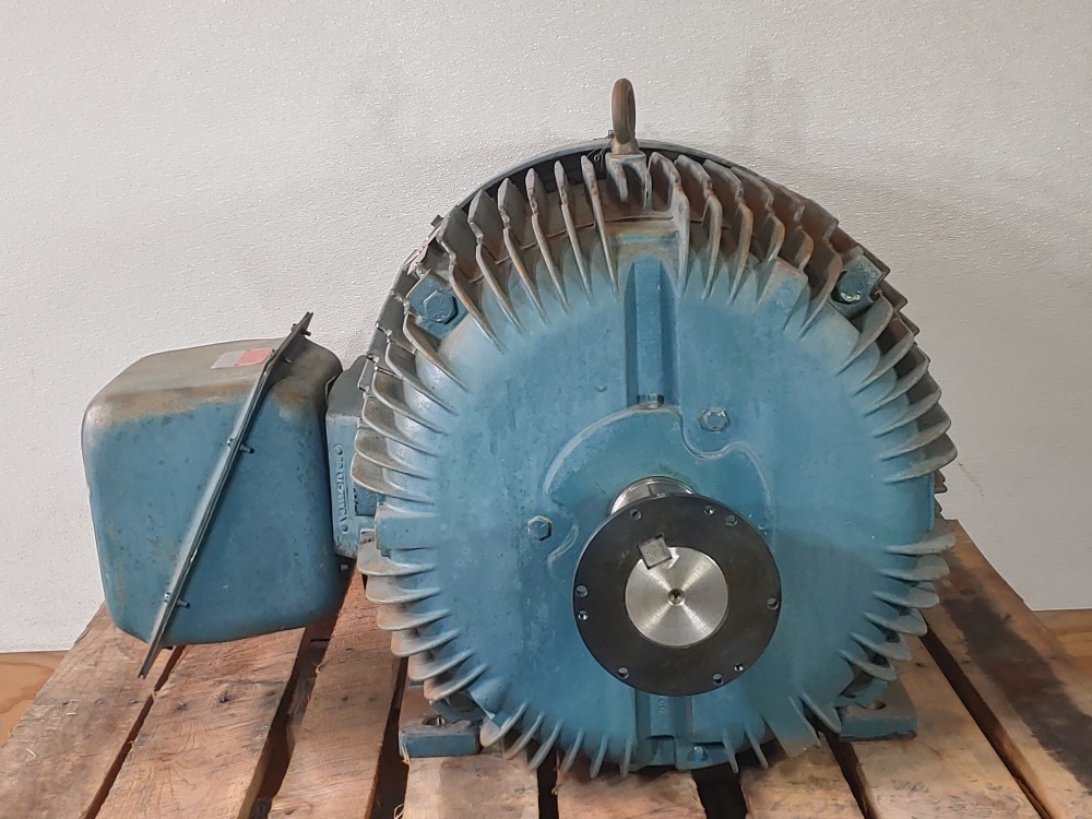 Reliance 125 HP Electric A-C Motor,  1785 RPM,  Cat#: 6274858-ME C