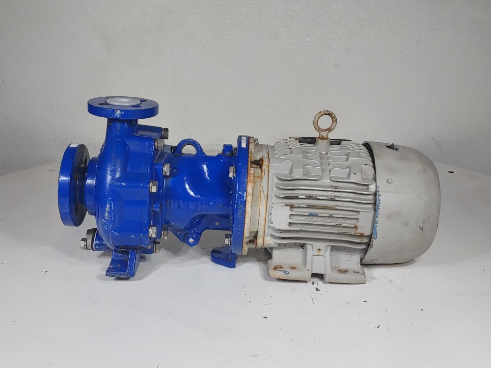 Flowserve Innomag  AA-1.5X1X6" Sealless Centrifugal Pump w/3HP Motor