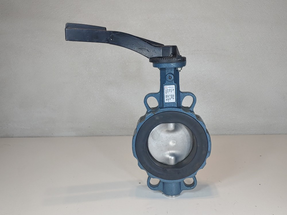 Ebro Armaturen PN 4" (DN100) 232 PSI Disc CF8M Wafer Check Valve Z011-A