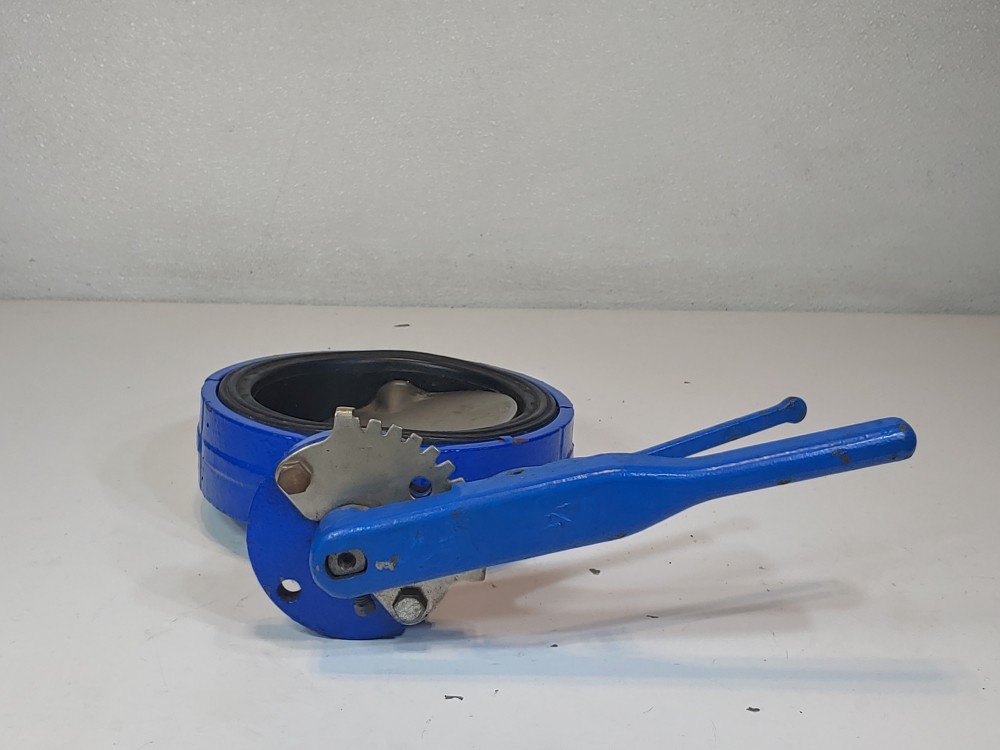 ABZ Valve XKG27 6" Butterfly Valve 