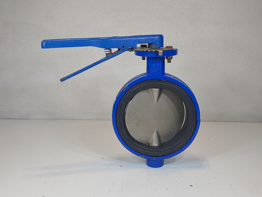 ABZ Valve XKG27 6" Butterfly Valve 