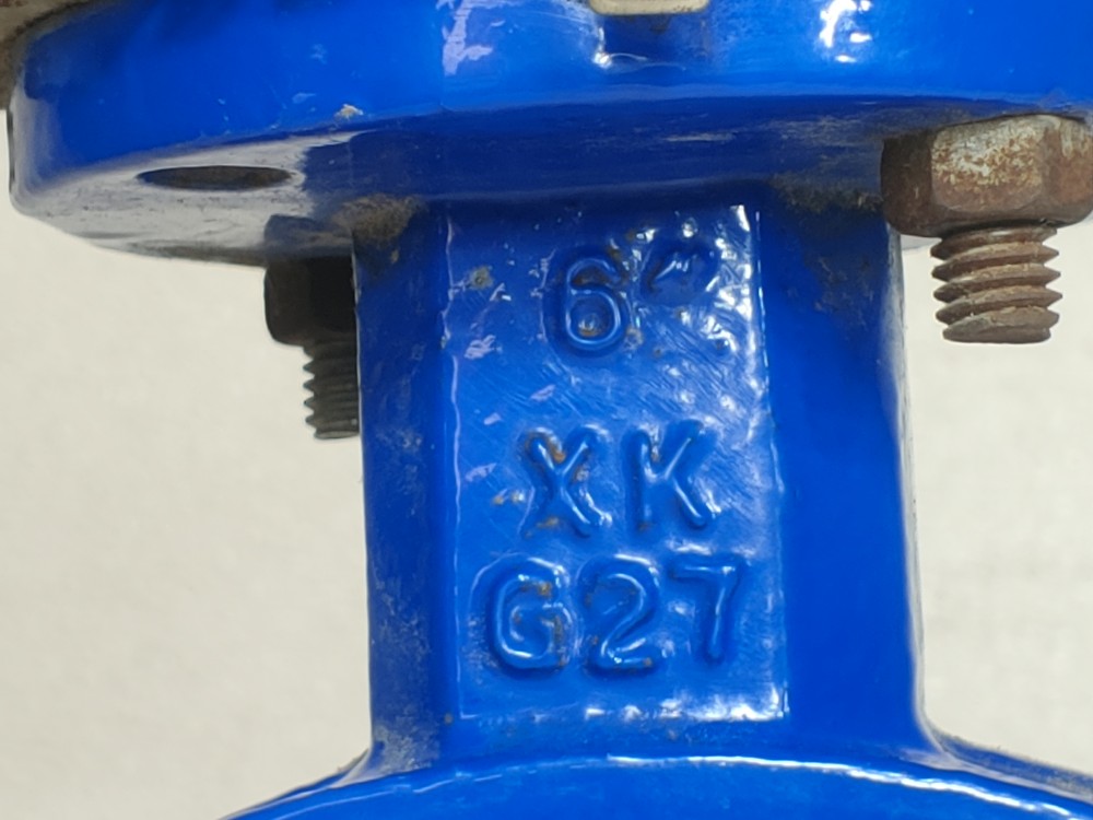 ABZ Valve XKG27 6" Butterfly Valve 
