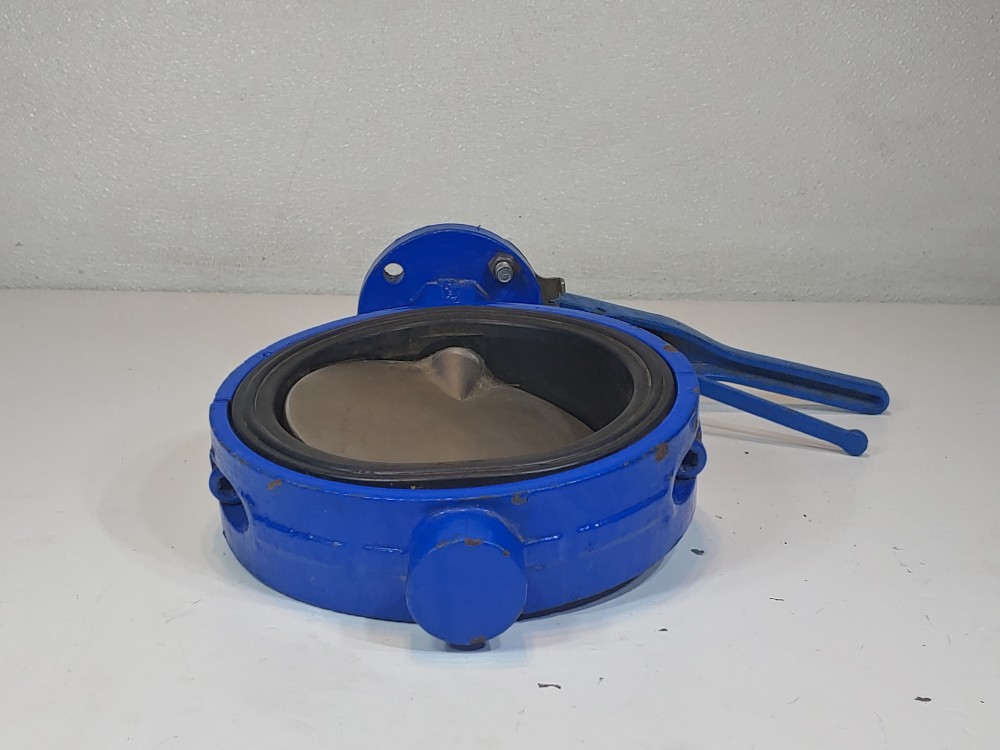 ABZ Valve XKG27 6" Butterfly Valve 