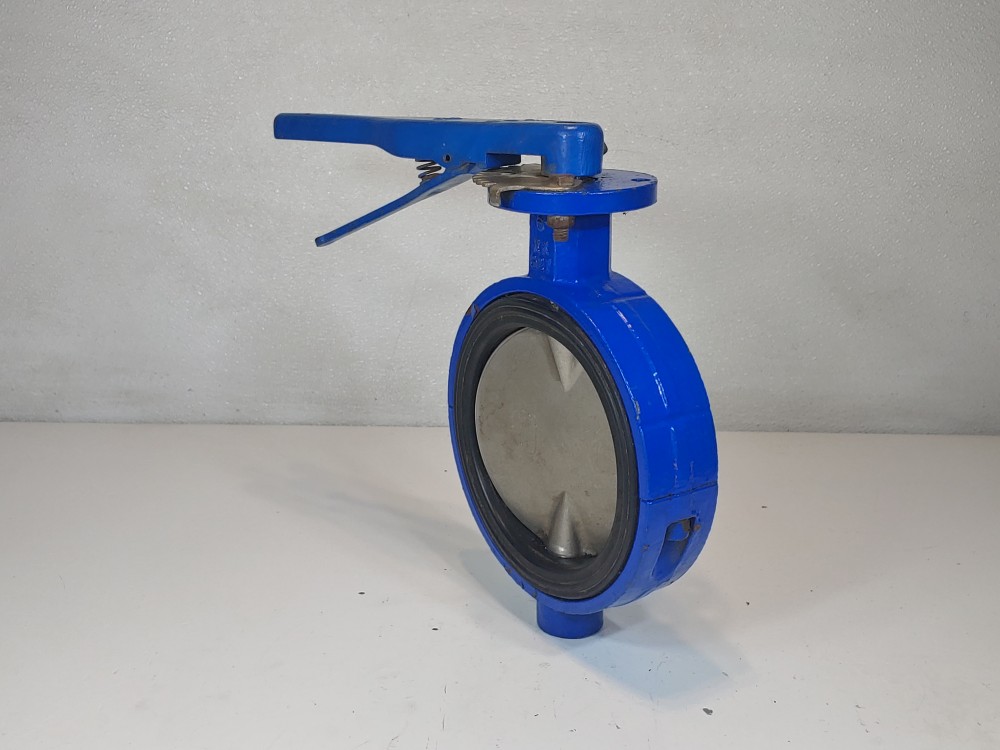ABZ Valve XKG27 6" Butterfly Valve 