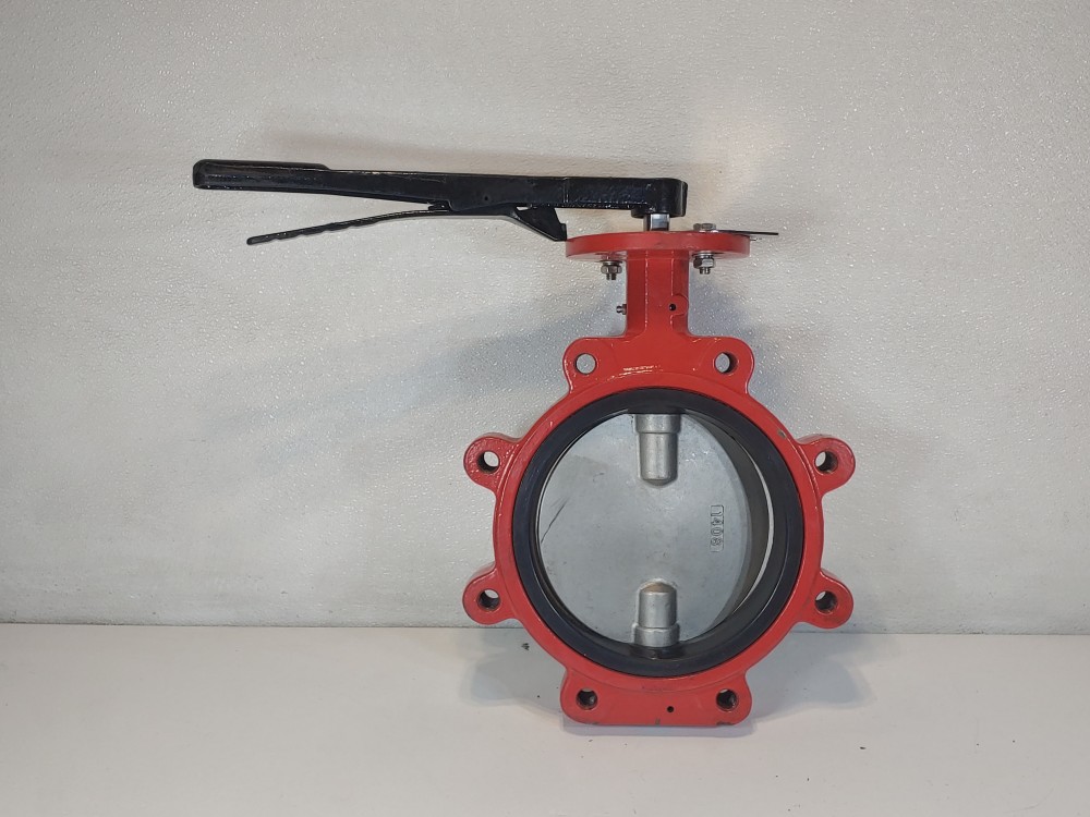 C&C Industries Series LG200  8" CF8M 200 PSI Lug Butterfly Valve