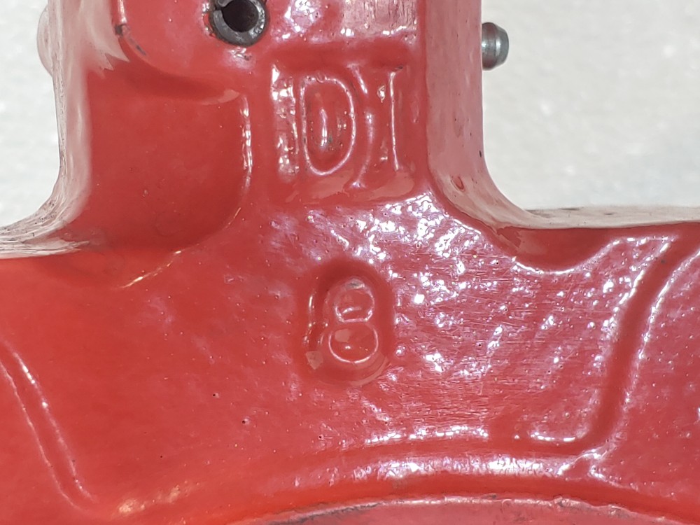 C&C Industries Series LG200  8" CF8M 200 PSI Lug Butterfly Valve