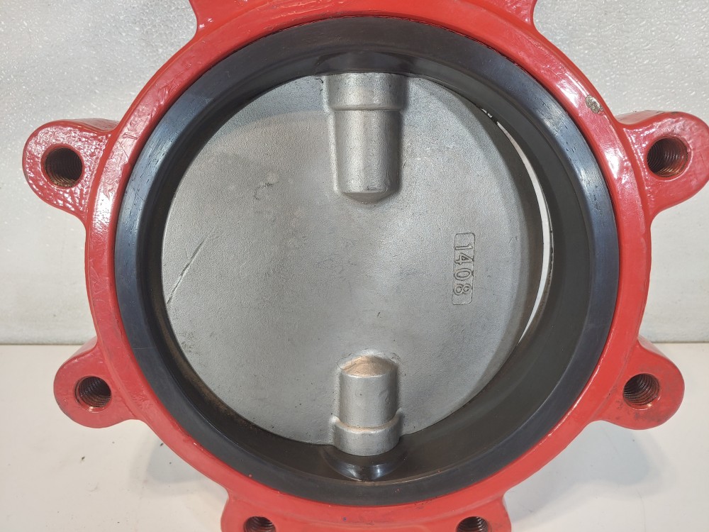 C&C Industries Series LG200  8" CF8M 200 PSI Lug Butterfly Valve
