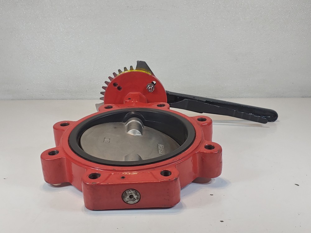 C&C Industries Series LG200  8" CF8M 200 PSI Lug Butterfly Valve