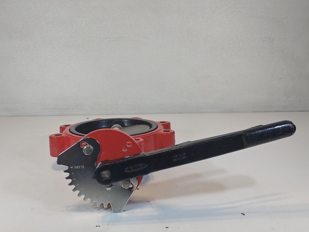 C&C Industries Series LG200  8" CF8M 200 PSI Lug Butterfly Valve
