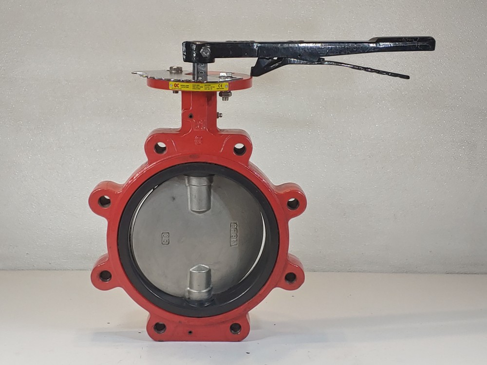 C&C Industries Series LG200  8" CF8M 200 PSI Lug Butterfly Valve