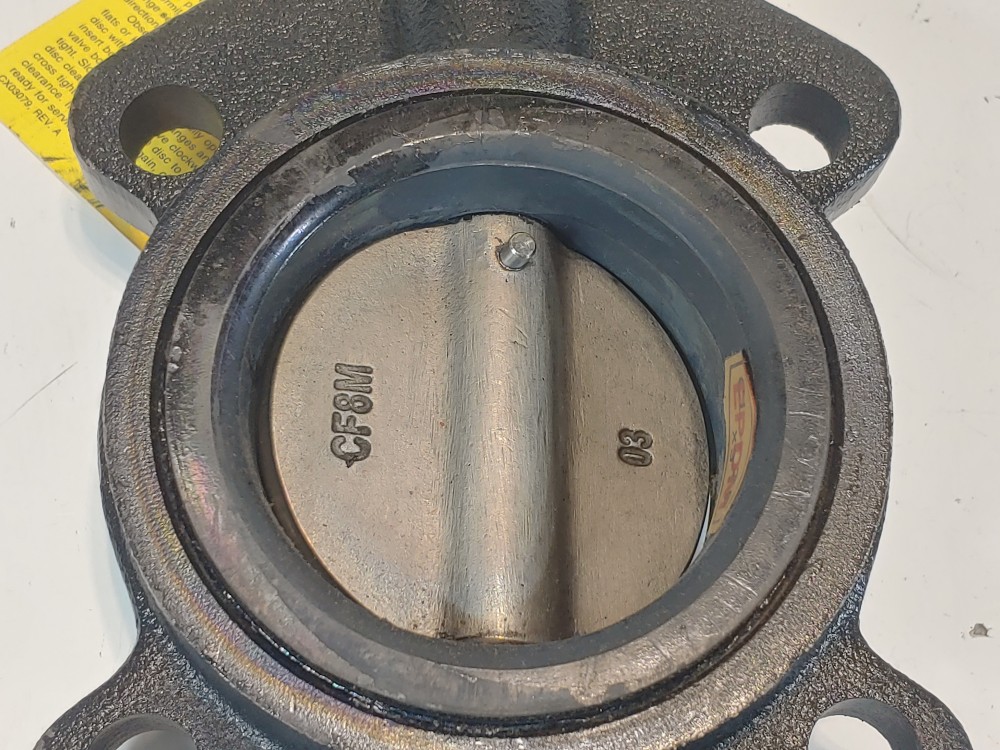 Apollo 3" Wafer Butterfly Valve, 200 PSIG, Model#: 141/ 14103CSE11
