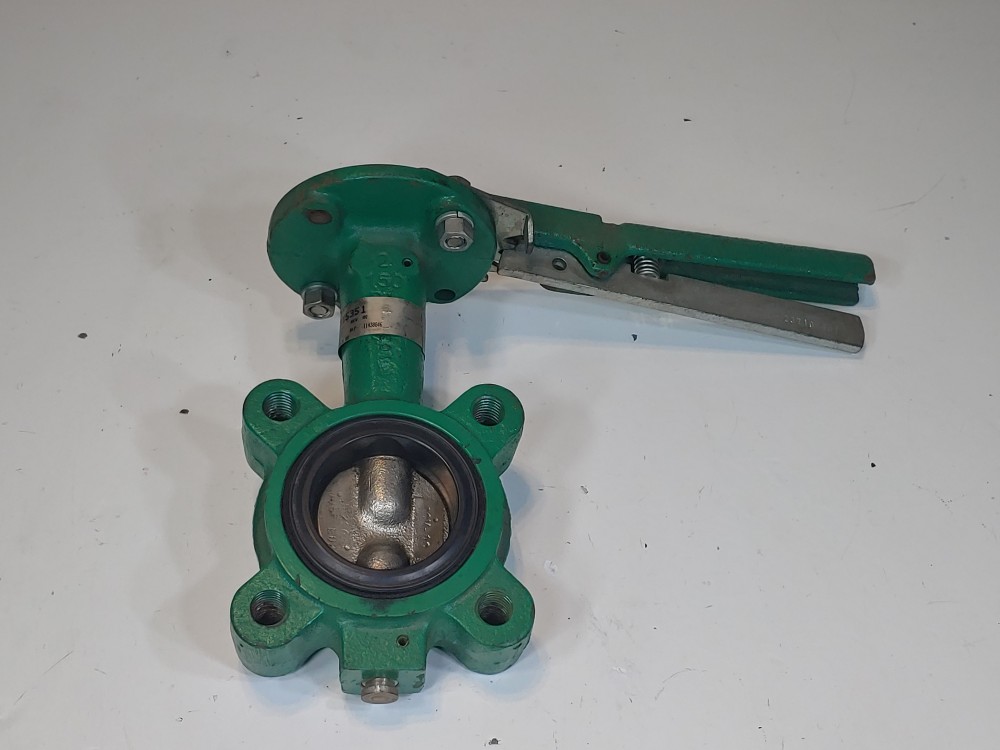 Demco 2" ME-C 150# Lug Butterfly Valve 200 PSI PN: J022119-5115351