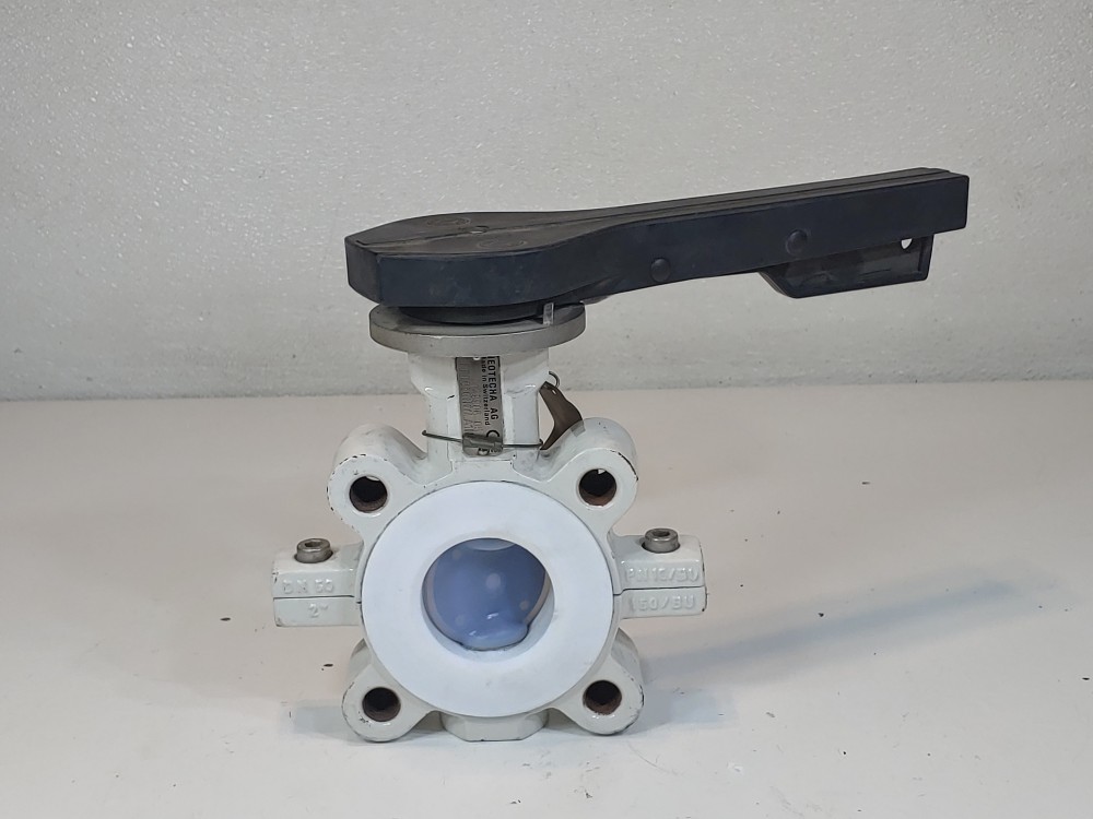 Neotecha 2" 150# Lug Butterfly Valve PN: PFT050N01LA1N00
