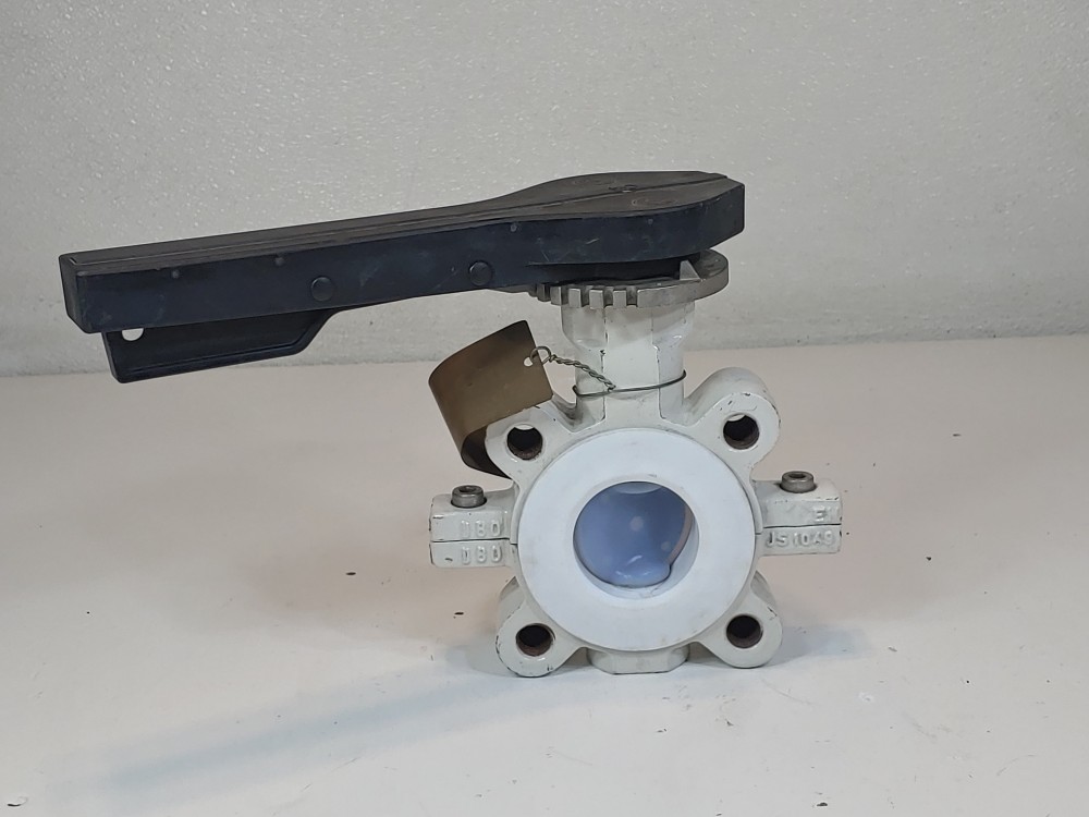 Neotecha 2" 150# Lug Butterfly Valve PN: PFT050N01LA1N00