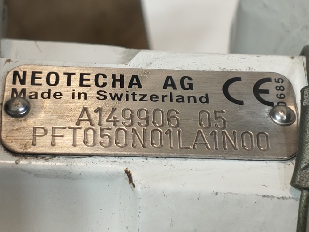 Neotecha 2" 150# Lug Butterfly Valve PN: PFT050N01LA1N00
